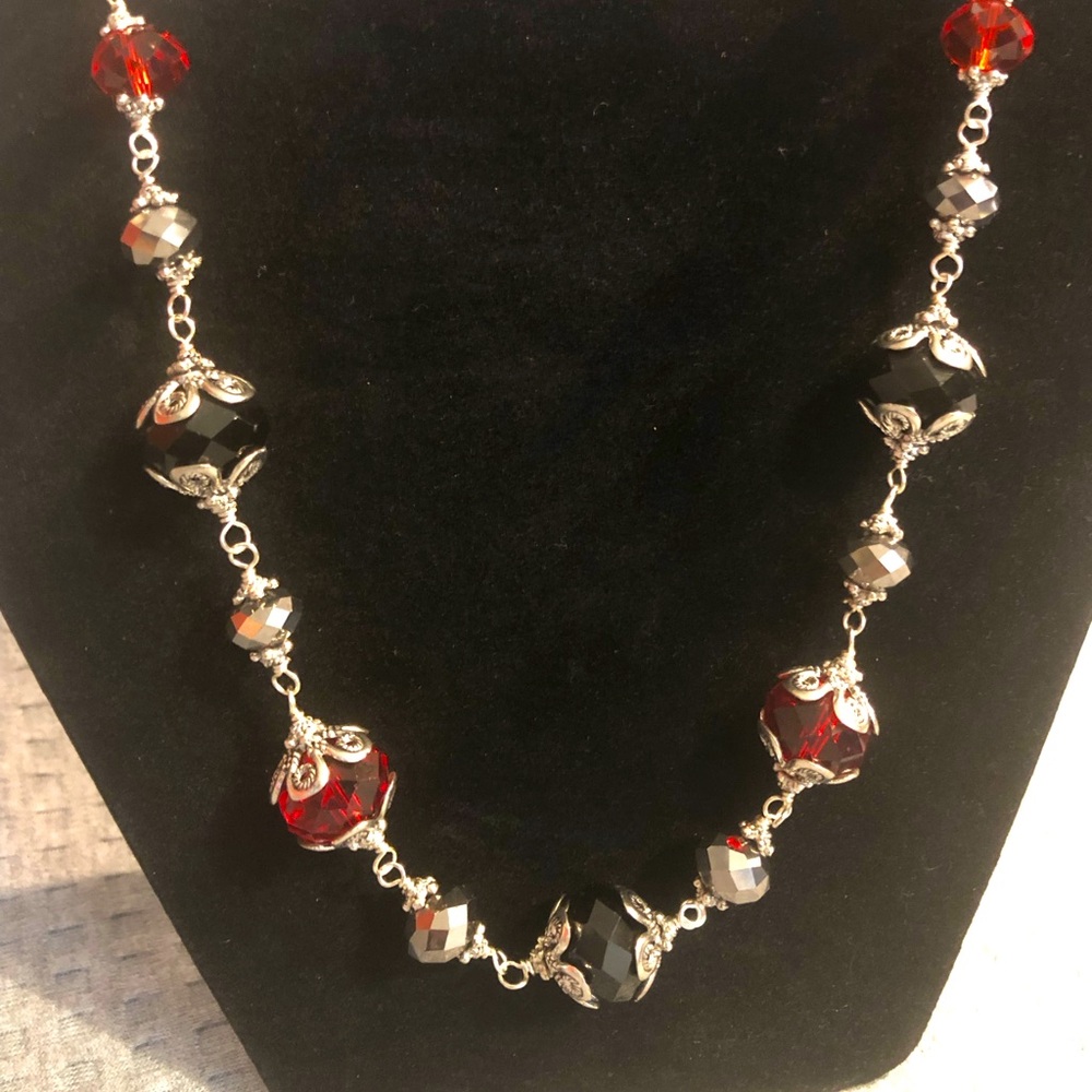 Handmade woman’s one of a kind necklace!
